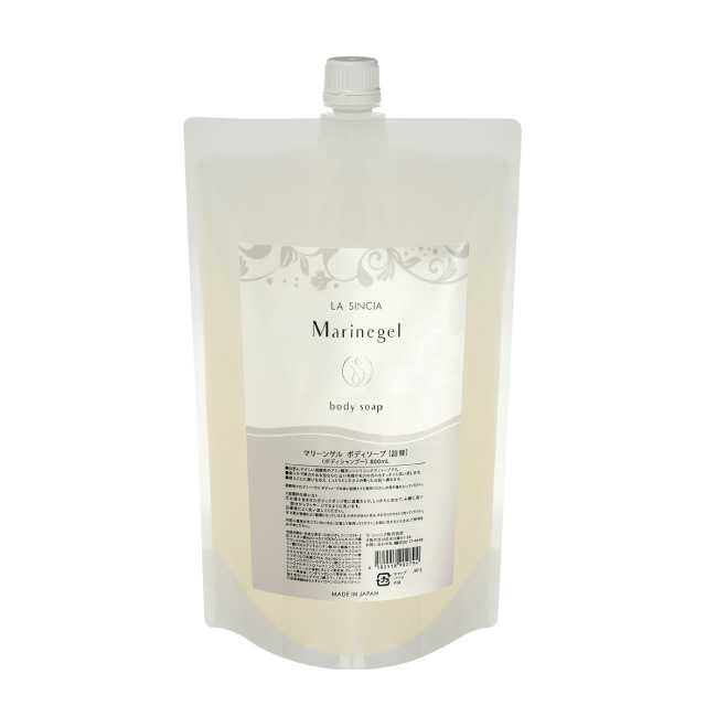 【定期購入】マリーンゲル ボディソープ 800mL(詰替)
