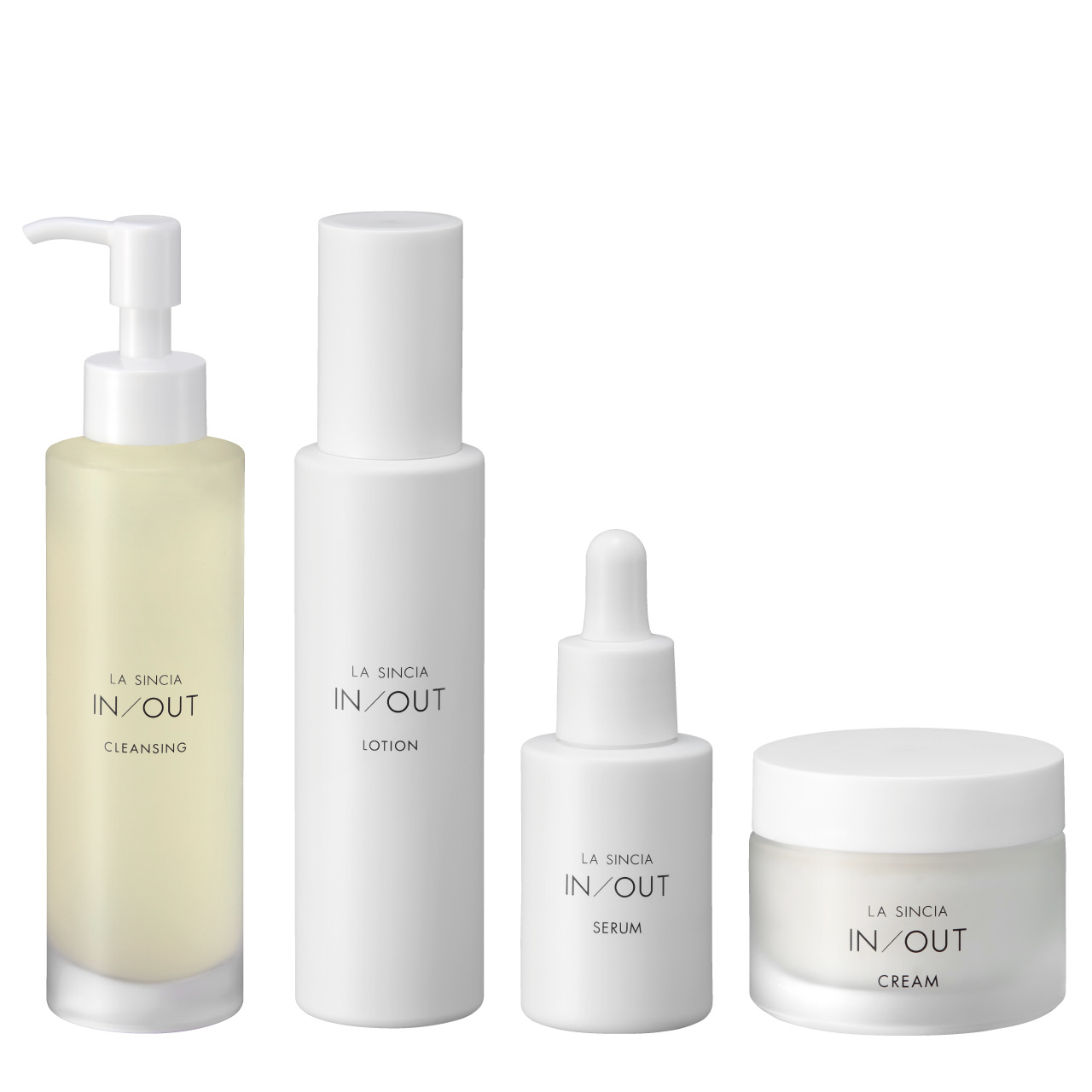 LA SINCIA IN/OUT 4点セット