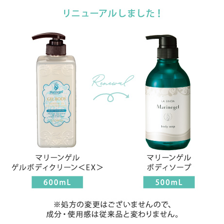 リニューアルしました