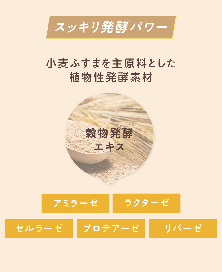 スッキリ発酵パワー 穀物発酵エキス